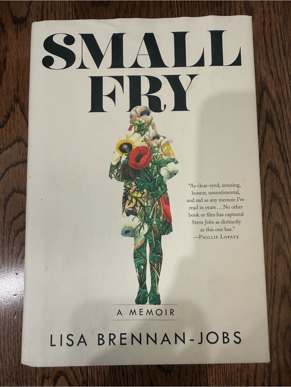 "Small Fry" Hardcover Memoir - Steve Jobs Biography